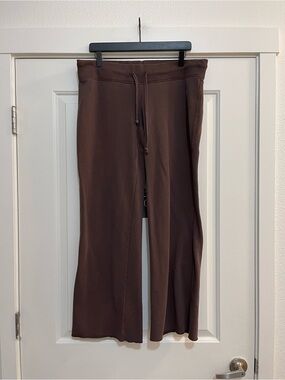 American Eagle Y2K Brown Wide Leg Sweats